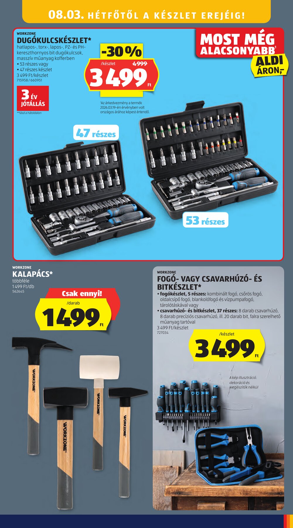 Aldi akciós újság 2026.07.30-tól - 47. oldal.