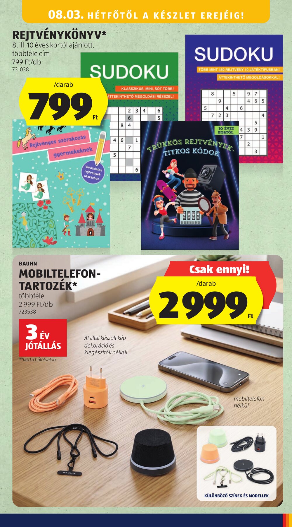 Aldi akciós újság 2026.07.30-tól - 49. oldal.