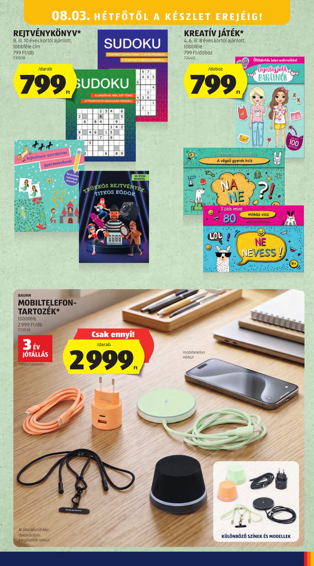 Aldi akciós újság 2026.07.30-tól - 51. oldal.