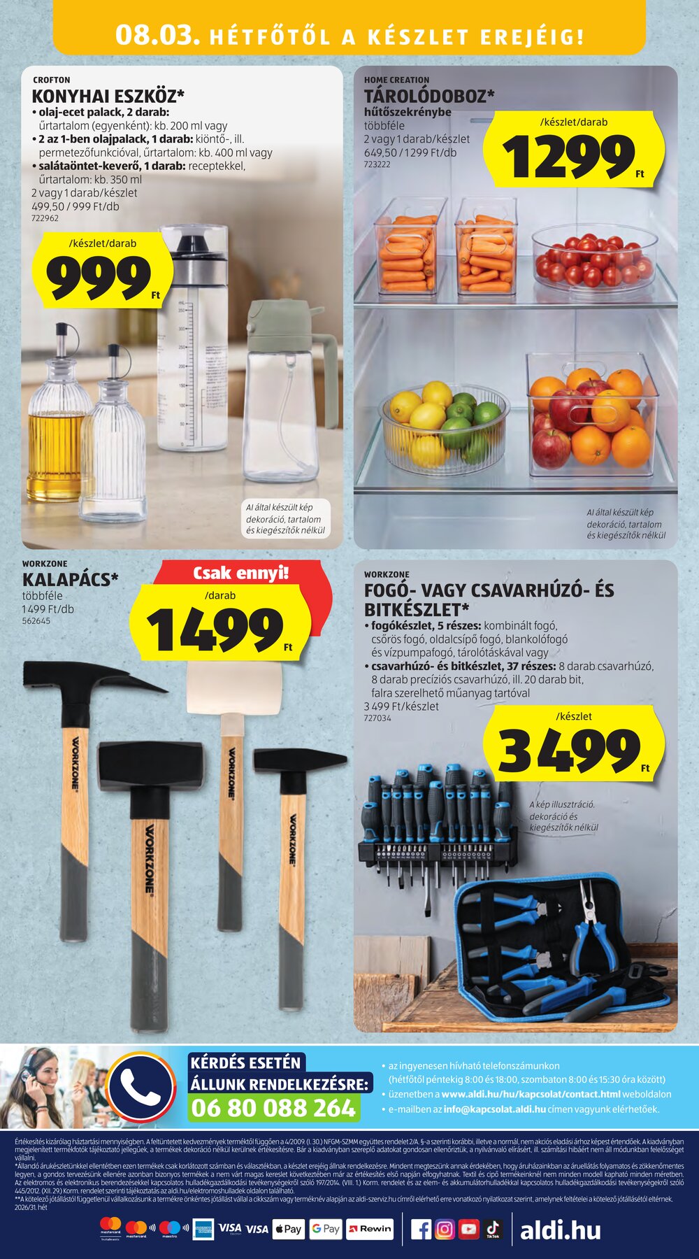 Aldi akciós újság 2026.07.30-tól - 54. oldal.