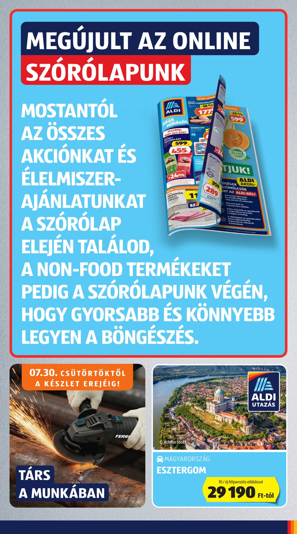 Aldi akciós újság 2026.07.30-tól - 7. oldal.