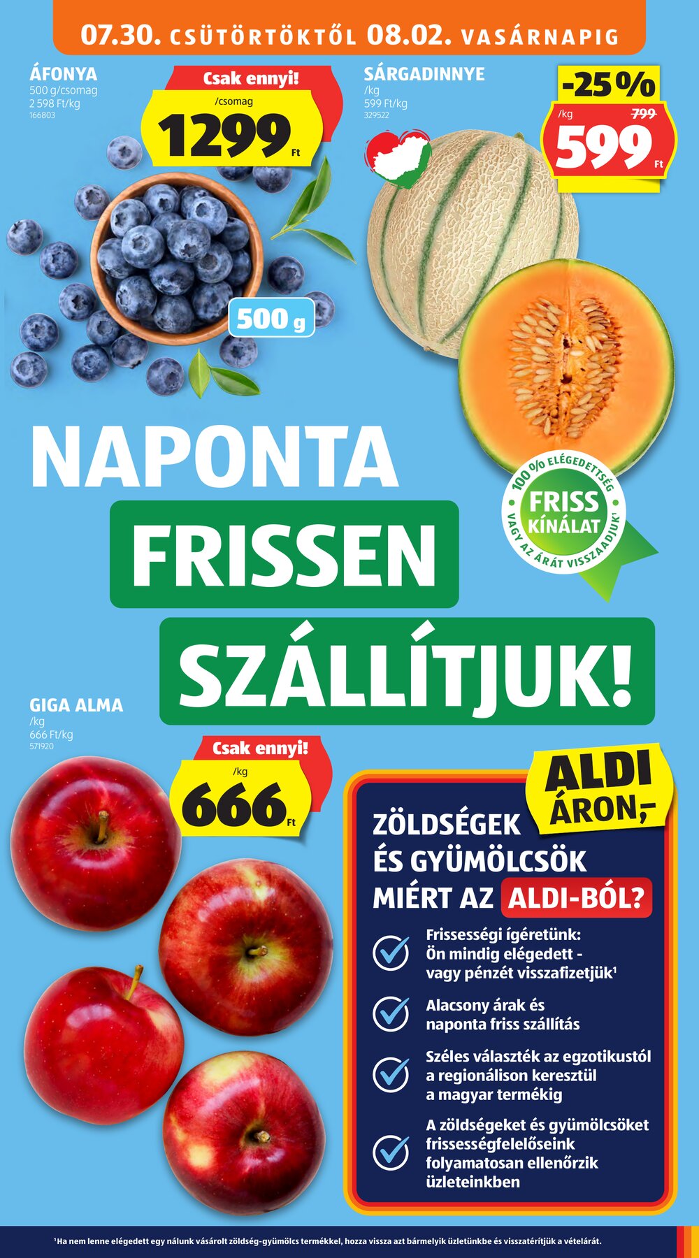 Aldi akciós újság 2026.07.30-tól - 9. oldal.