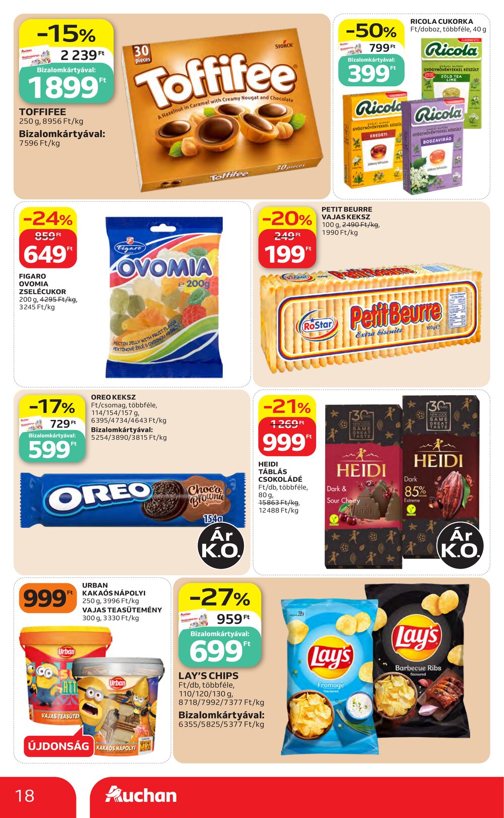 Auchan akciós újság 2026.07.30-tól - 18. oldal.