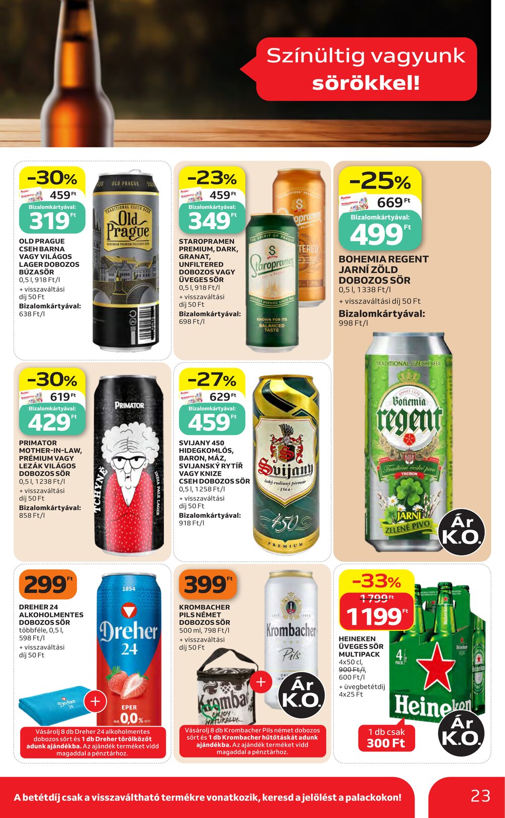 Auchan akciós újság 2026.07.30-tól - 23. oldal.
