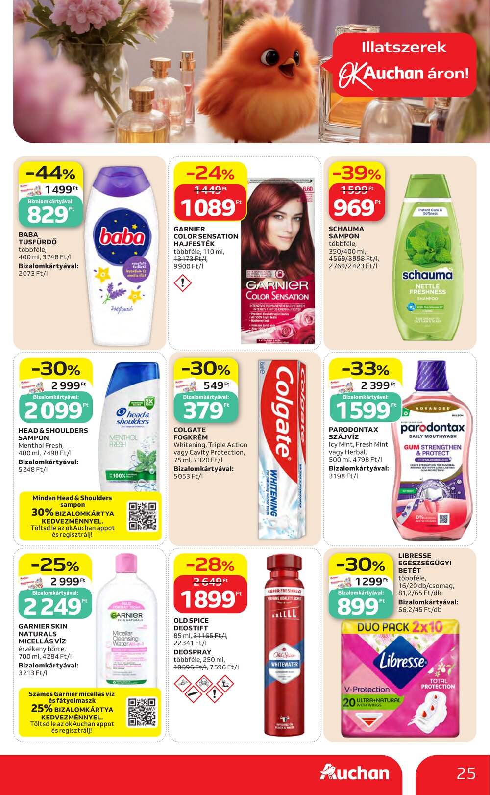 Auchan akciós újság 2026.07.30-tól - 25. oldal.
