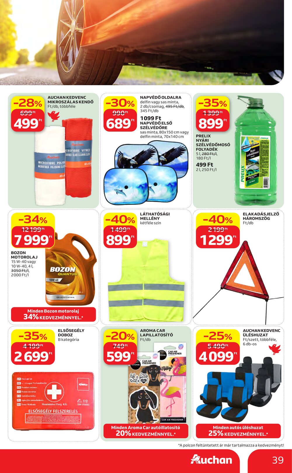 Auchan akciós újság 2026.07.30-tól - 39. oldal.