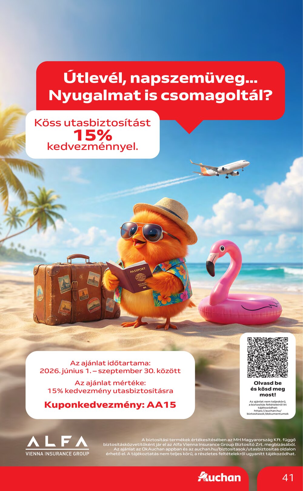 Auchan akciós újság 2026.07.30-tól - 41. oldal.