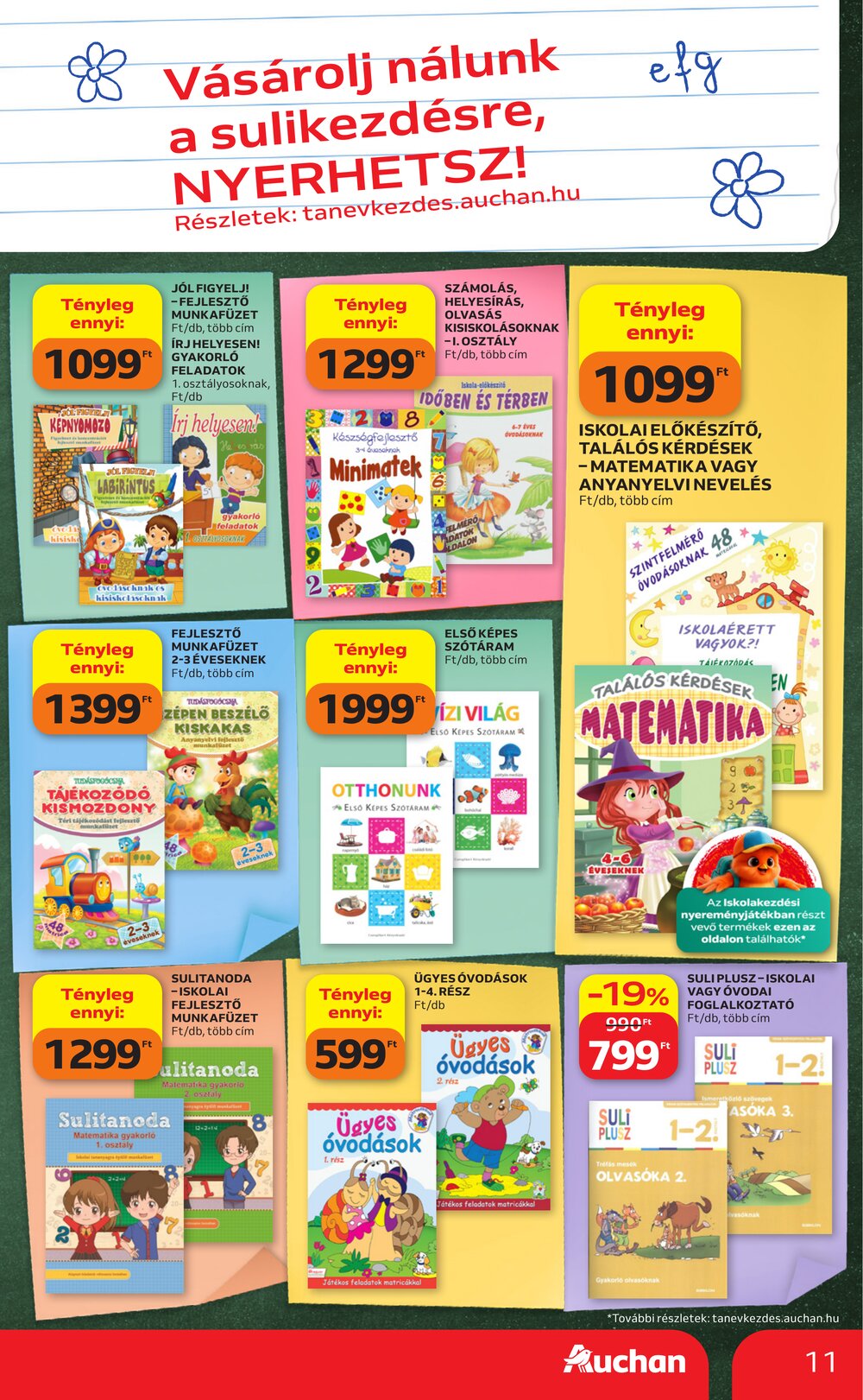 Auchan akciós újság 2026.07.30-tól - 11. oldal.