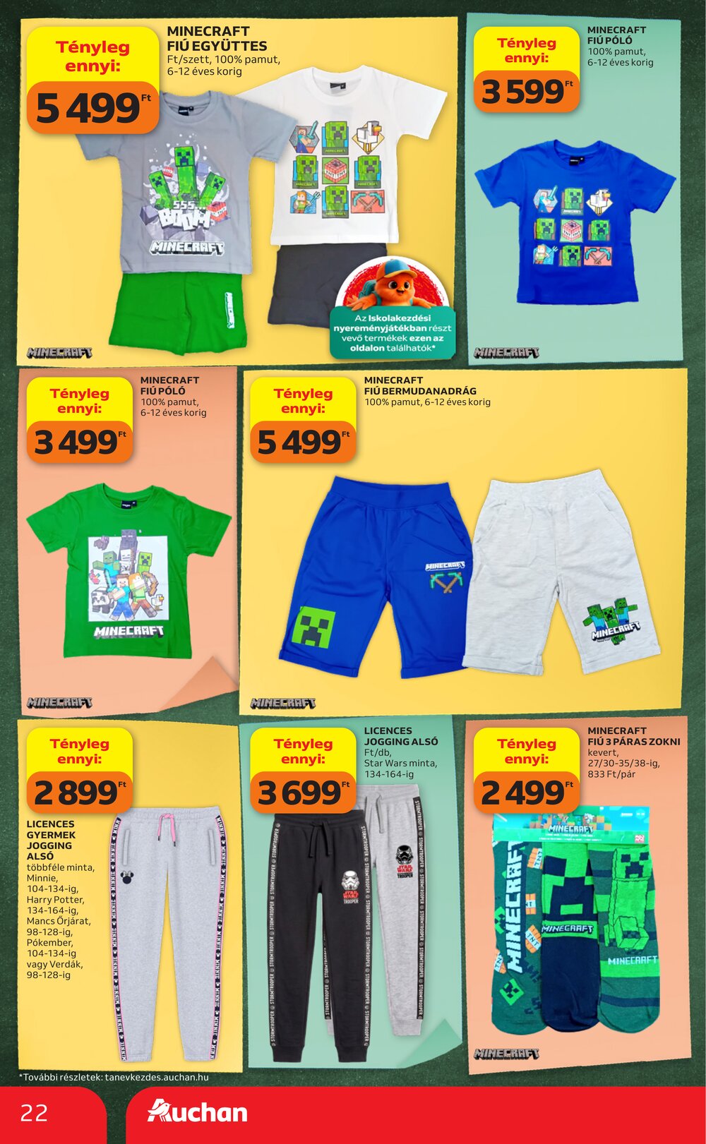 Auchan akciós újság 2026.07.30-tól - 22. oldal.