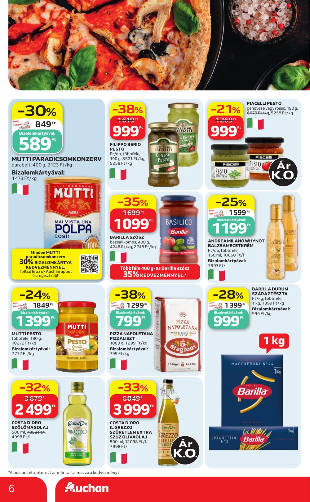 Auchan akciós újság 2026.07.30-tól - 6. oldal.