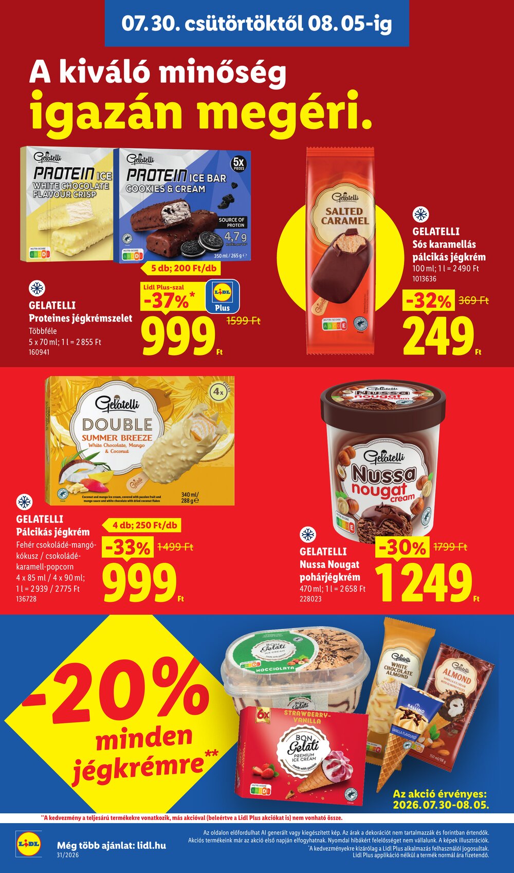 Lidl akciós újság 2026.07.30-tól - 12. oldal.
