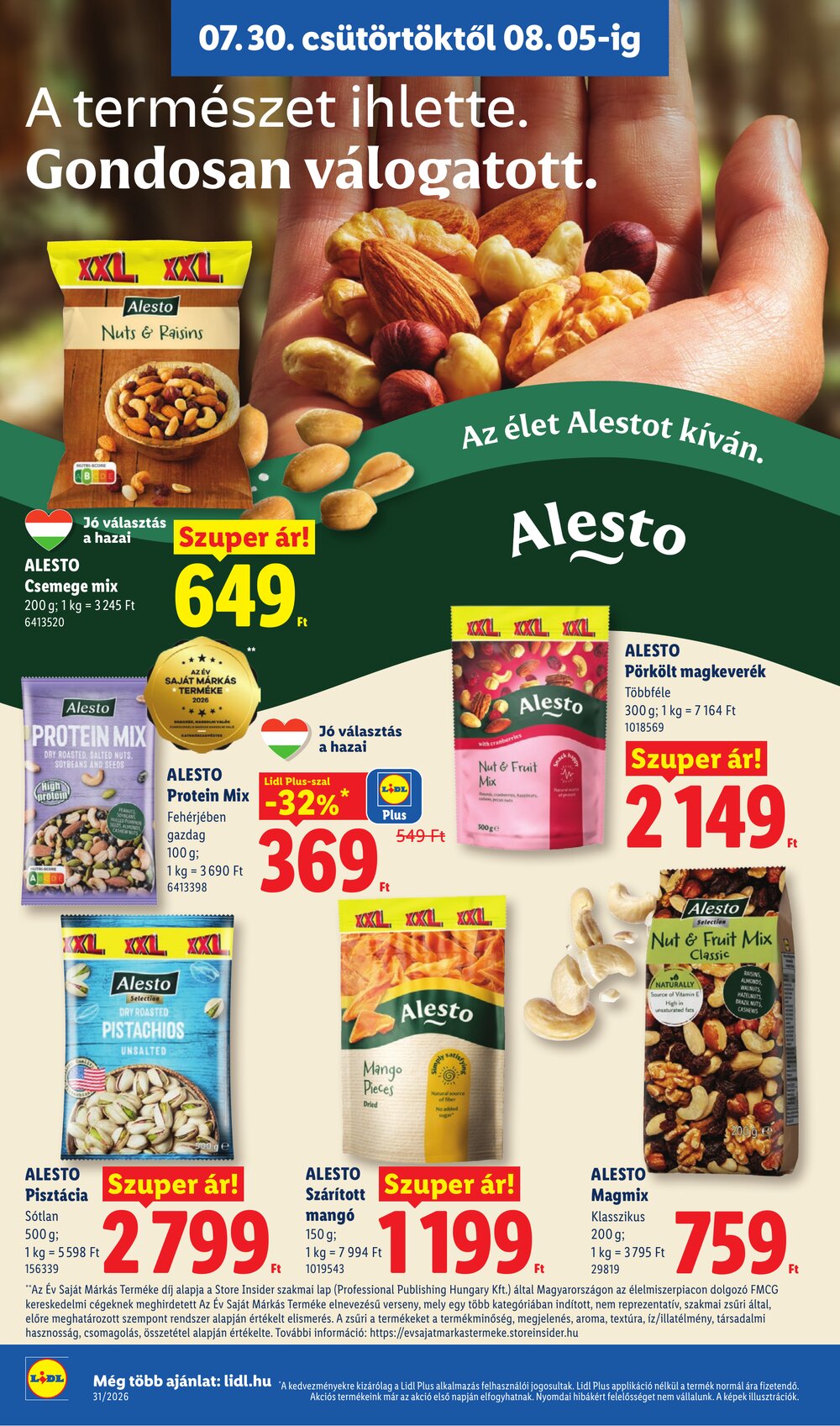 Lidl akciós újság 2026.07.30-tól - 20. oldal.