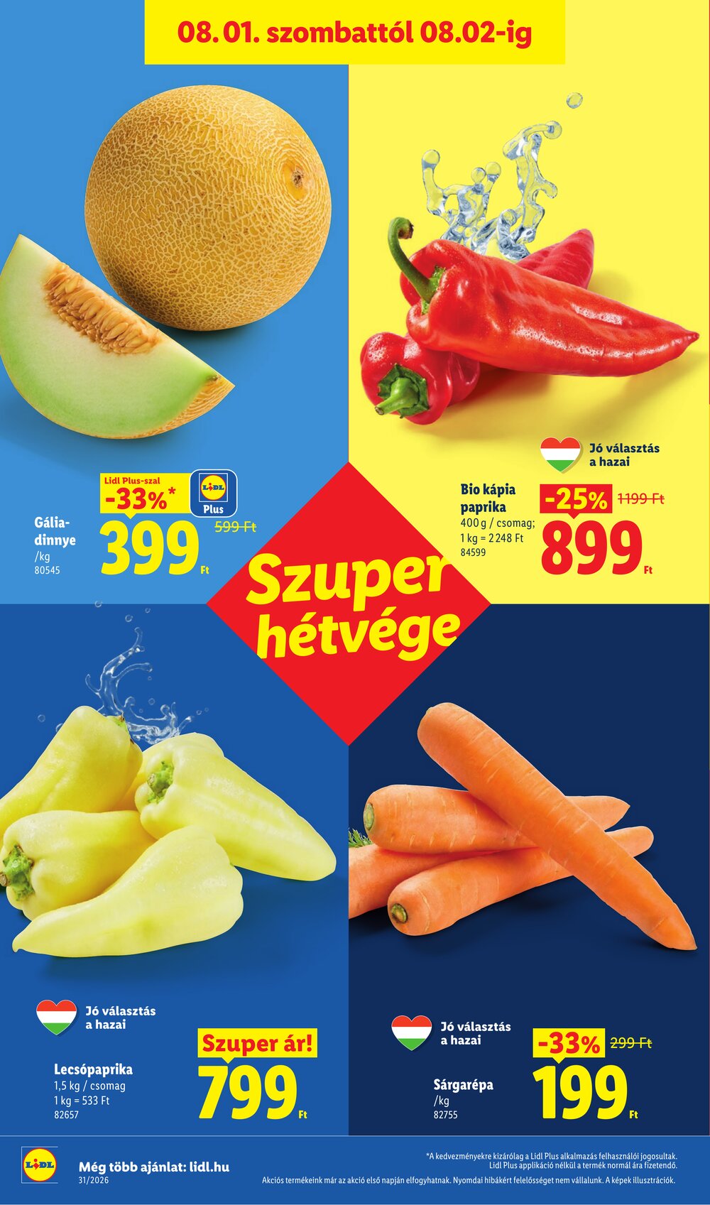 Lidl akciós újság 2026.07.30-tól - 30. oldal.