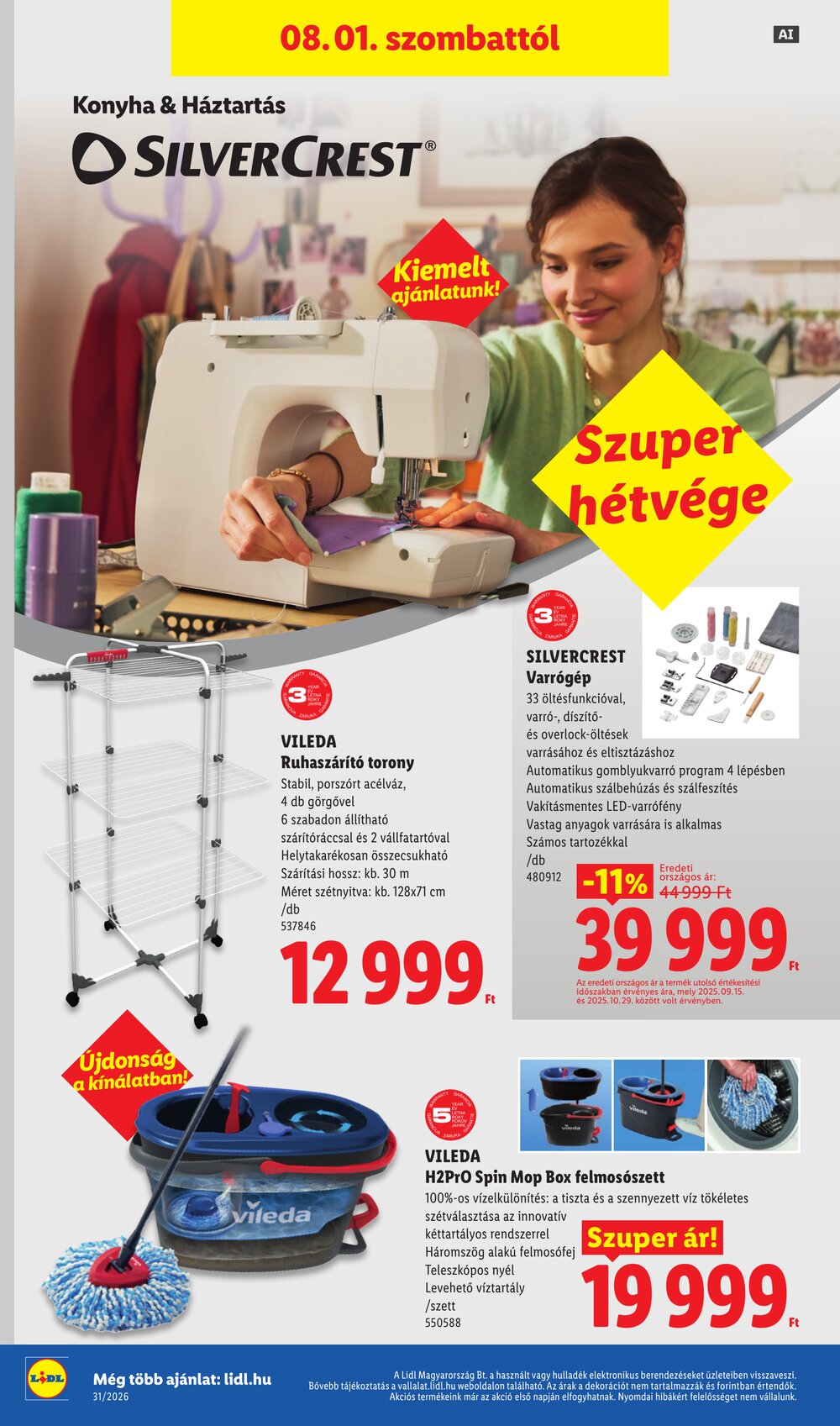 Lidl akciós újság 2026.07.30-tól - 32. oldal.