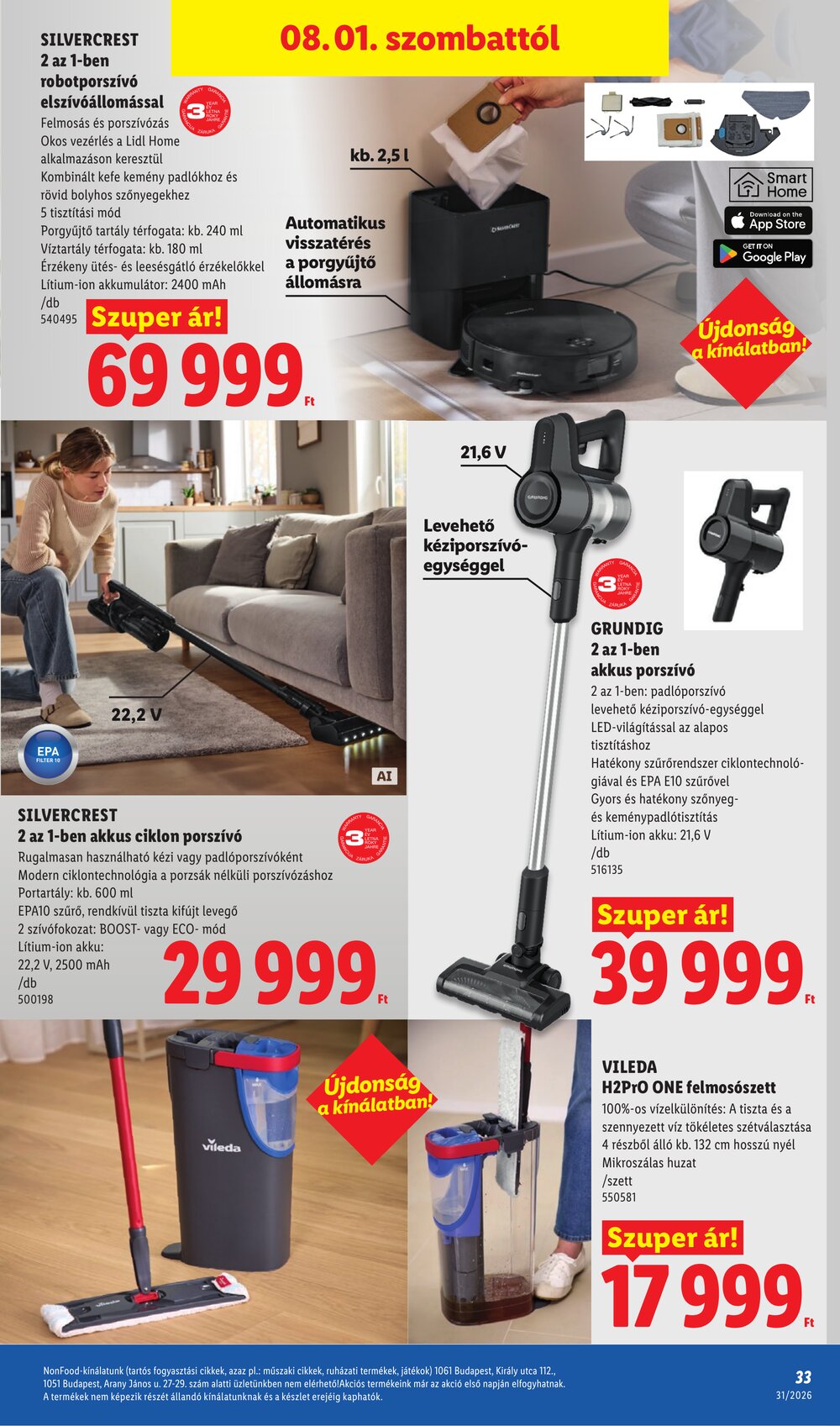 Lidl akciós újság 2026.07.30-tól - 33. oldal.