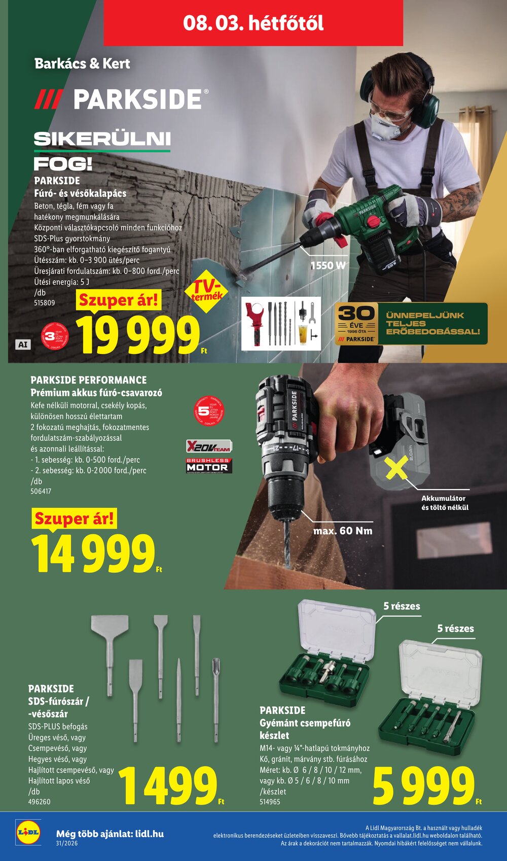 Lidl akciós újság 2026.07.30-tól - 34. oldal.