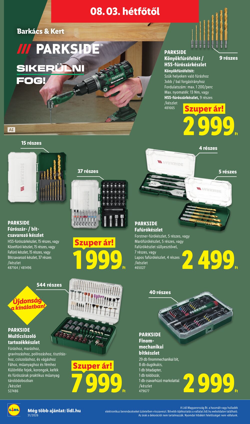 Lidl akciós újság 2026.07.30-tól - 38. oldal.