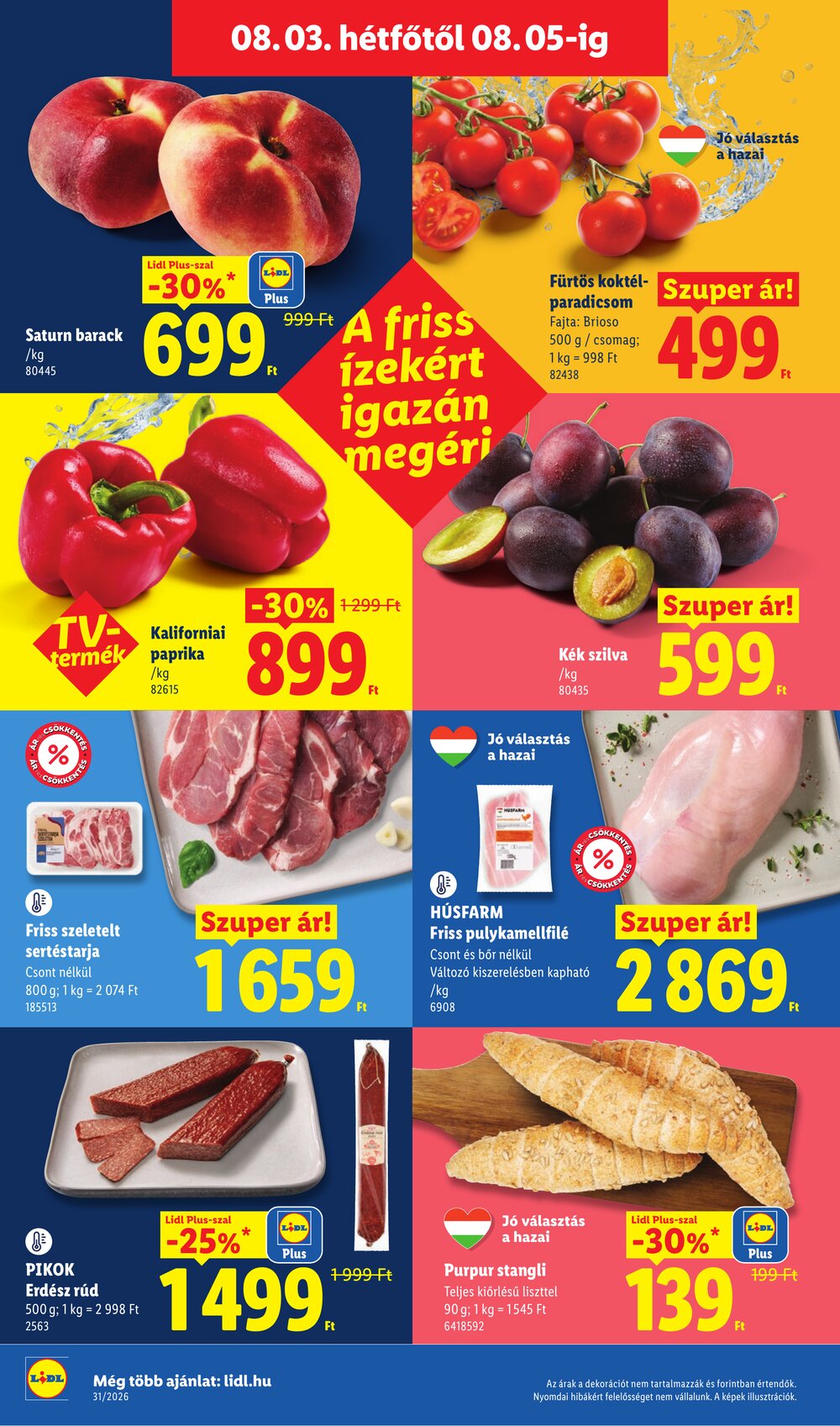 Lidl akciós újság 2026.07.30-tól - 44. oldal.