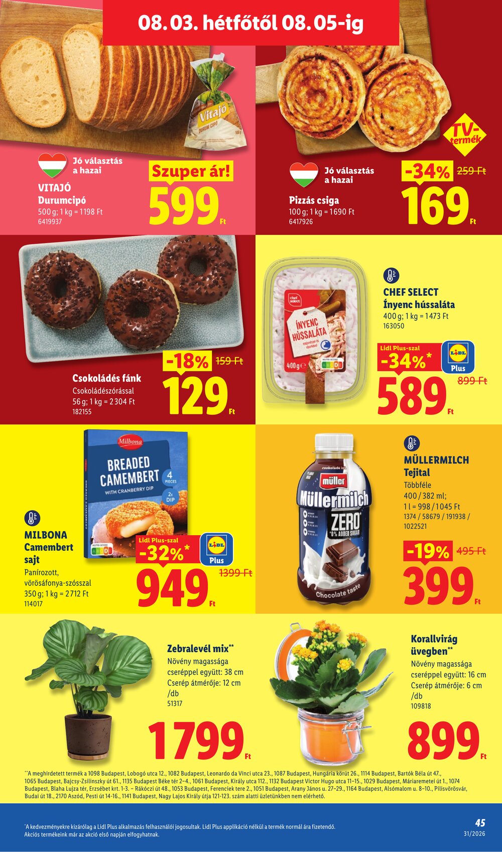 Lidl akciós újság 2026.07.30-tól - 45. oldal.