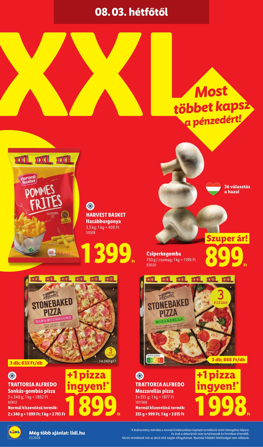 Lidl akciós újság 2026.07.30-tól - 46. oldal.