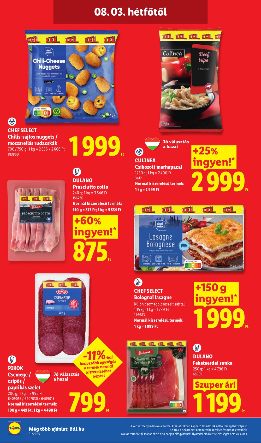 Lidl akciós újság 2026.07.30-tól - 48. oldal.