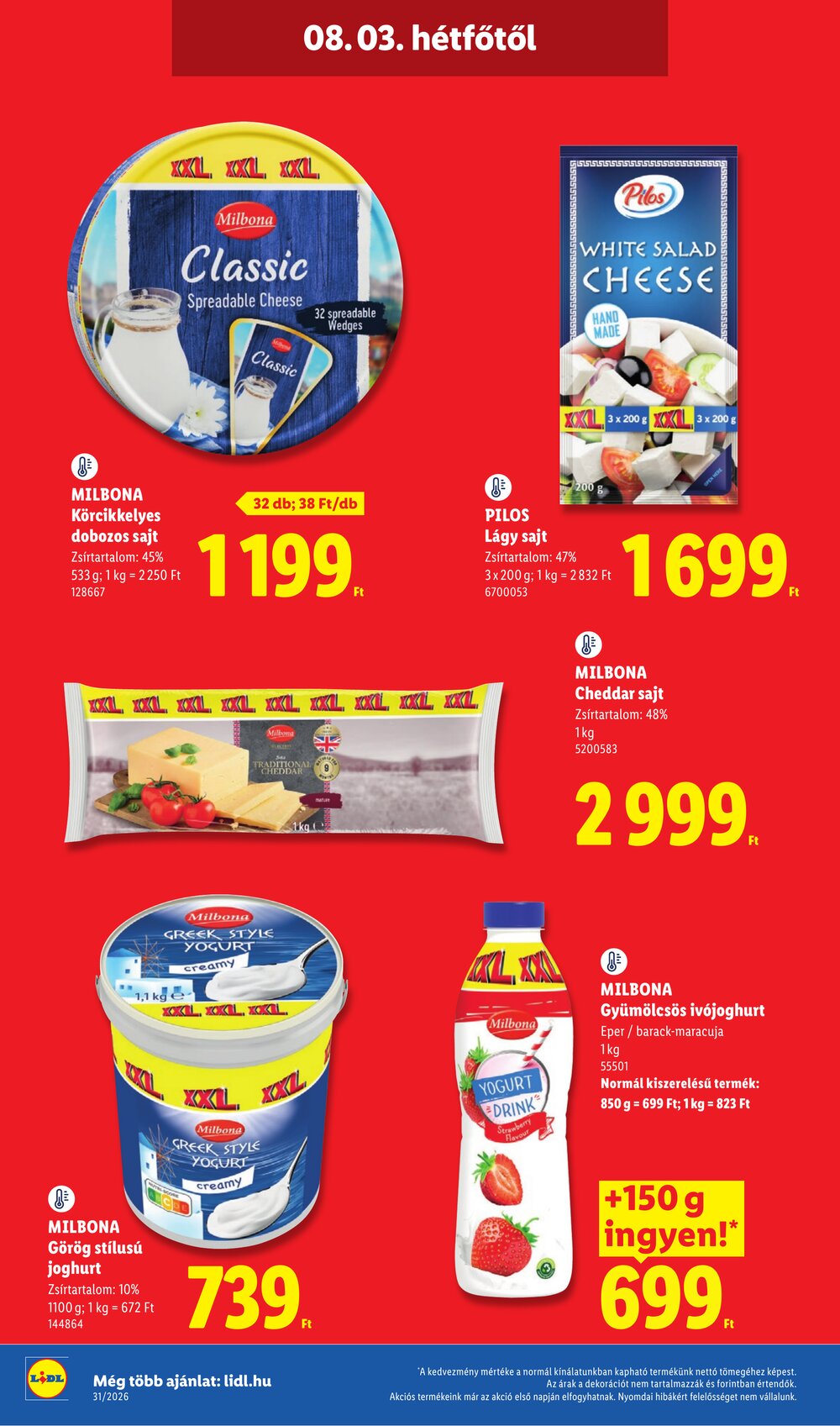 Lidl akciós újság 2026.07.30-tól - 50. oldal.