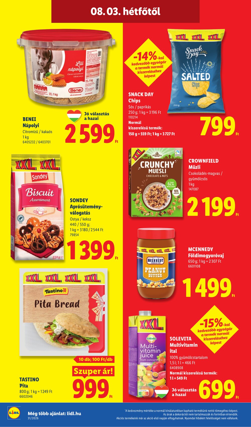 Lidl akciós újság 2026.07.30-tól - 52. oldal.