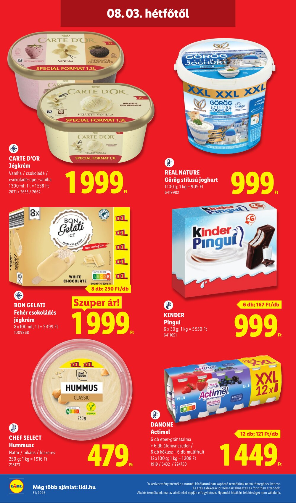 Lidl akciós újság 2026.07.30-tól - 54. oldal.