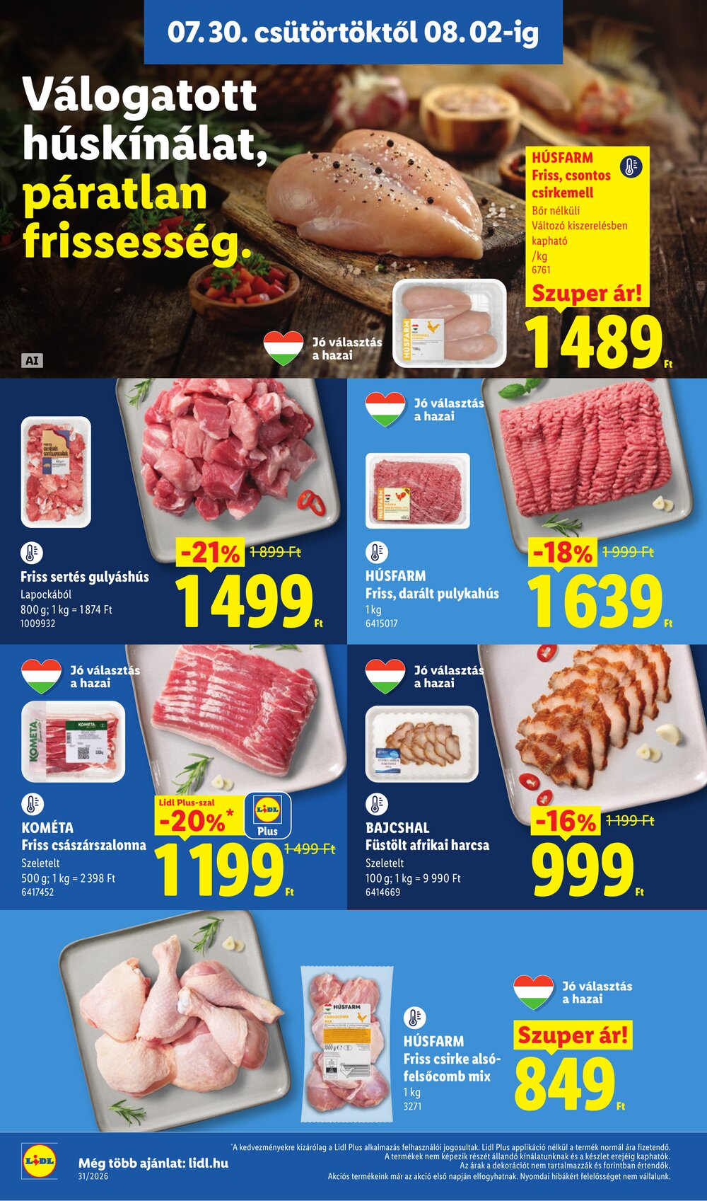 Lidl akciós újság 2026.07.30-tól - 6. oldal.