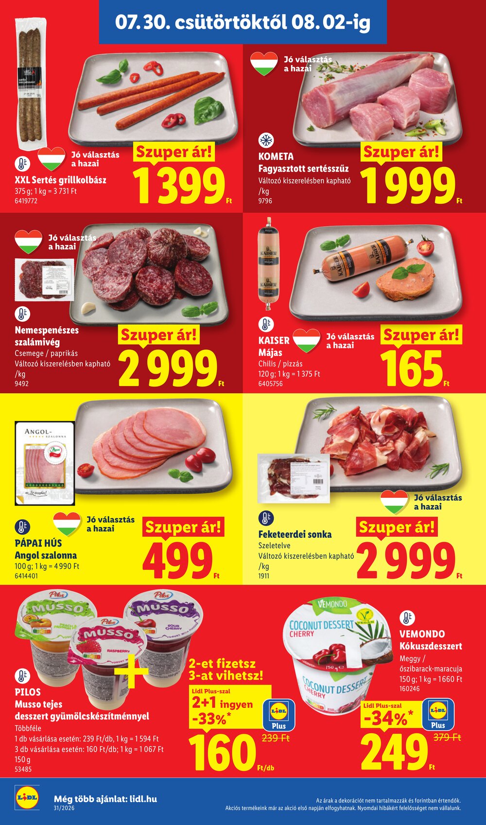 Lidl akciós újság 2026.07.30-tól - 8. oldal.