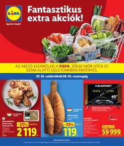 Lidl akciós újság 2026.07.30-tól