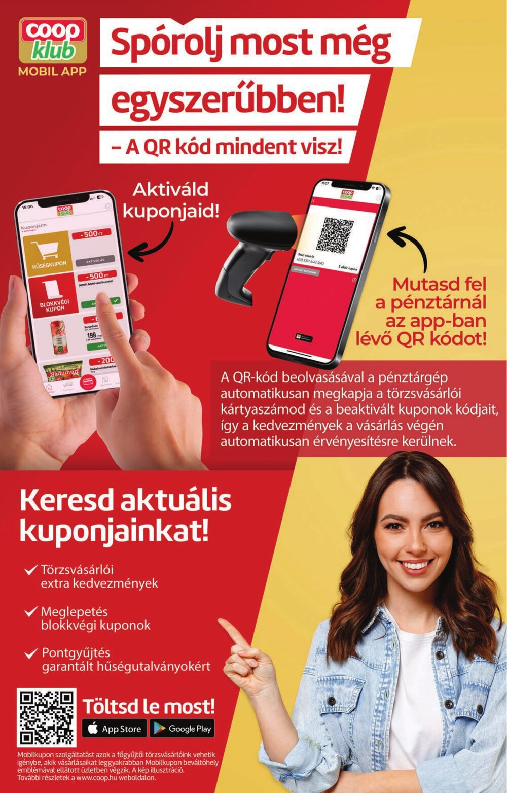 Coop akciós újság 2026.07.30-tól - 3. oldal.