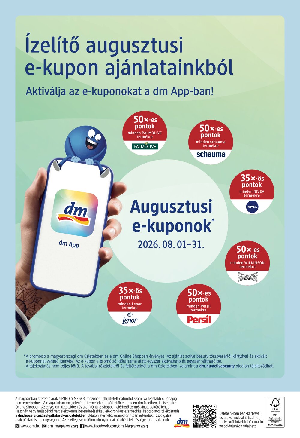 DM drogéria akciós újság 2026.07.30-tól - 24. oldal.