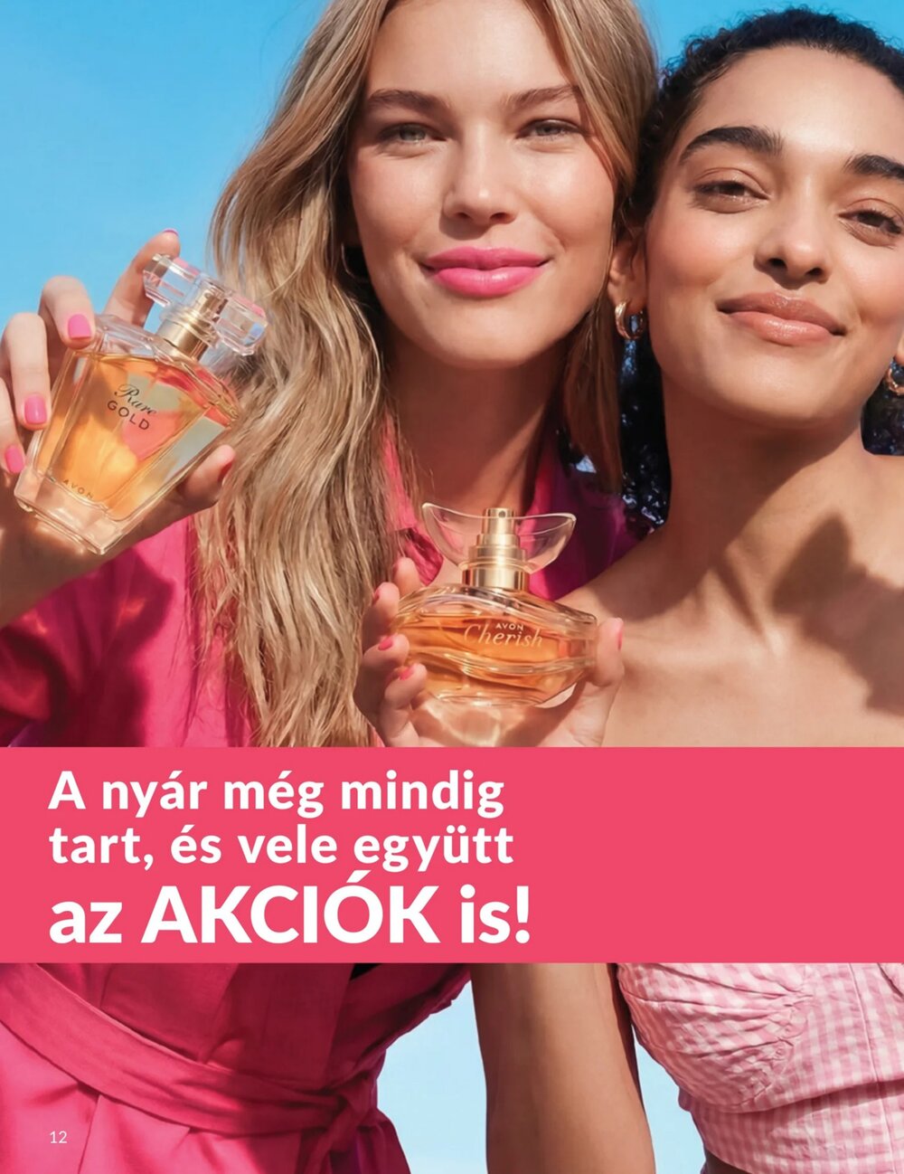 Avon akciós újság 2026.08.01-től - 12. oldal.