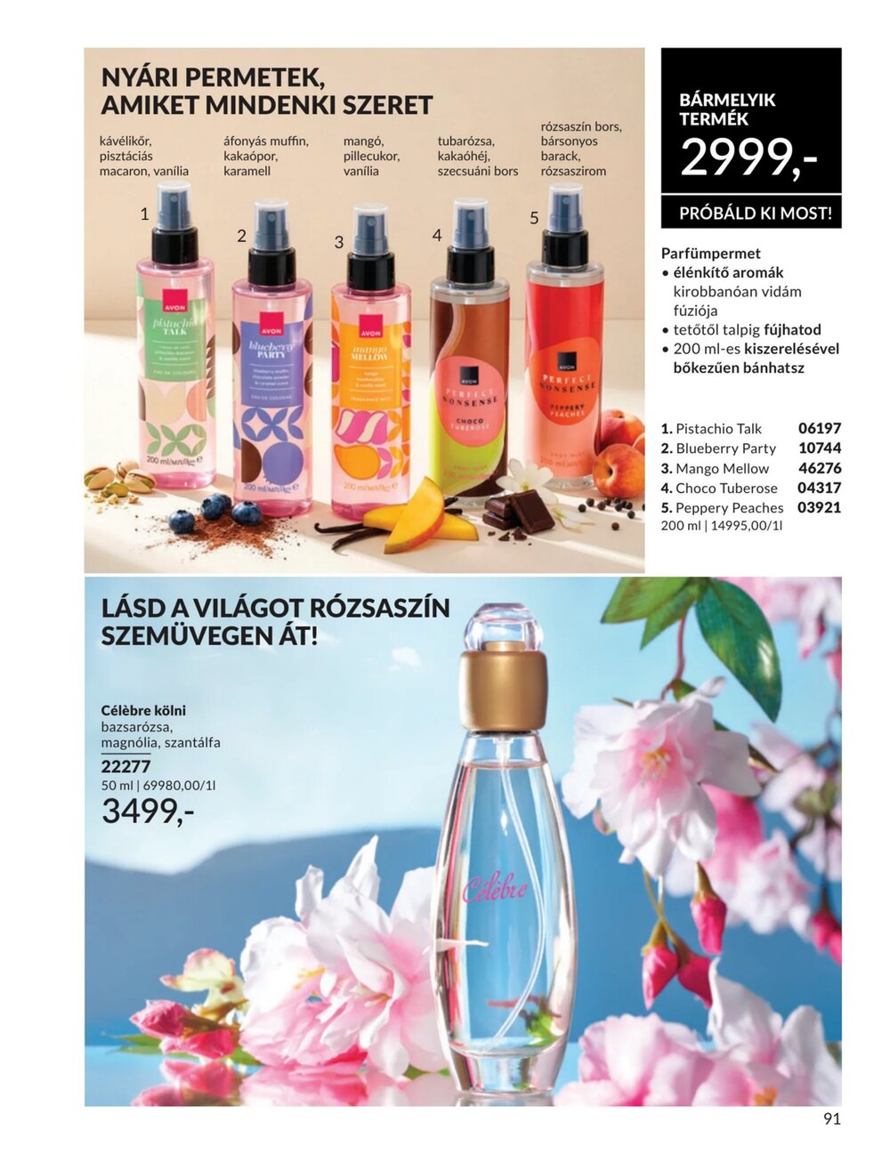 Avon akciós újság 2026.08.01-től - 89. oldal.