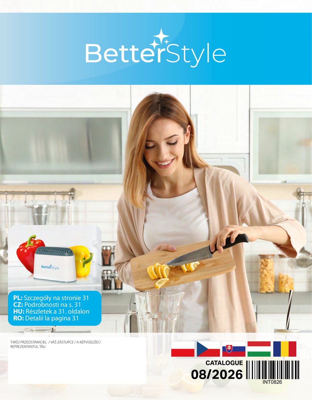 BetterStyle akciós újság 2026.08.01-től - 1. oldal.