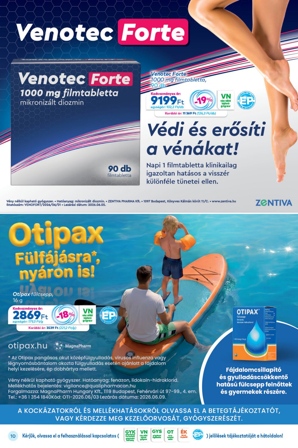 Gyöngy Patikák akciós újság 2026.08.01-től - 10. oldal.