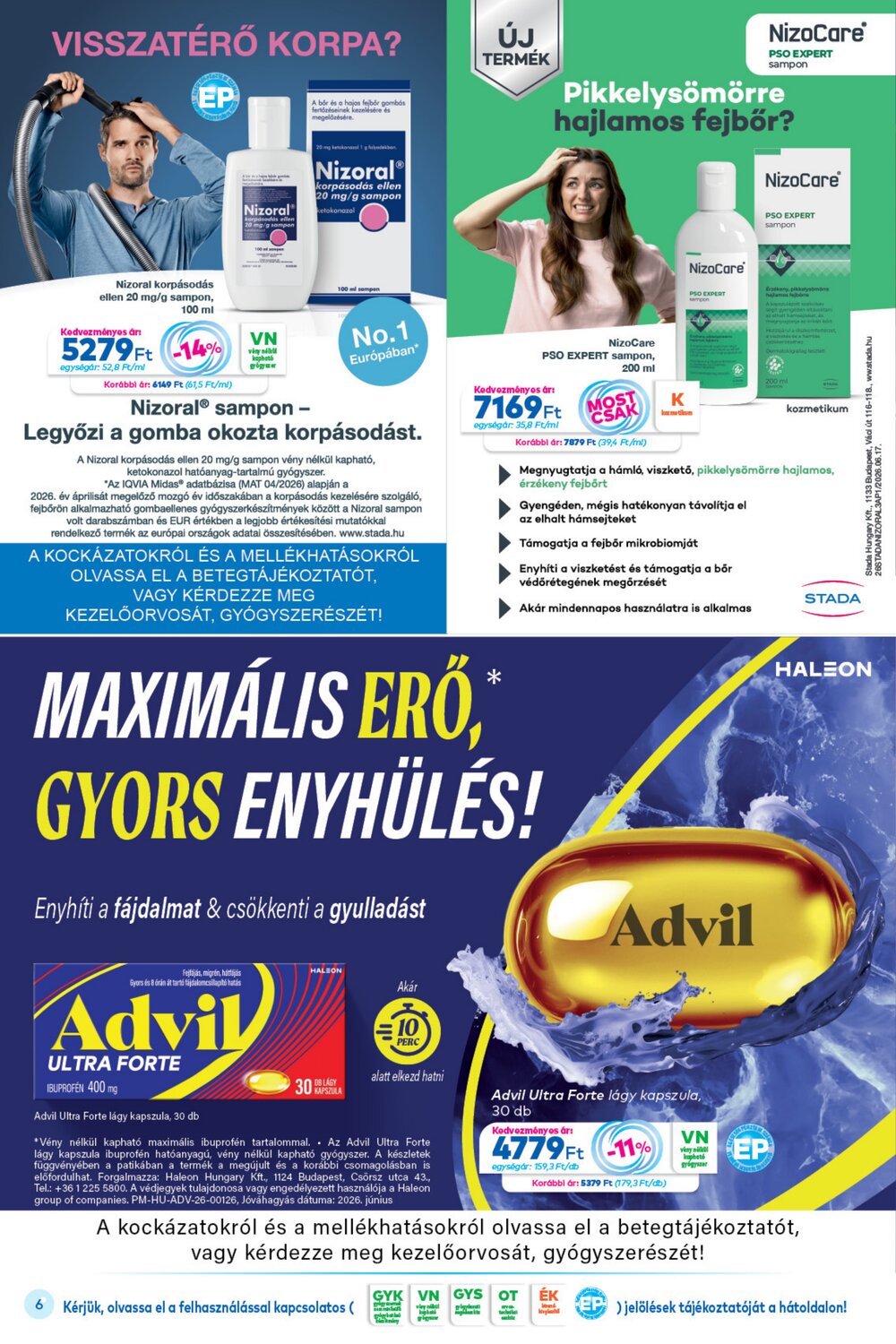 Gyöngy Patikák akciós újság 2026.08.01-től - 6. oldal.