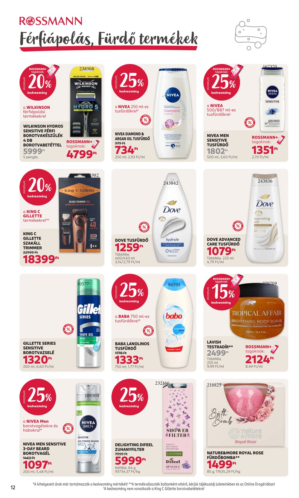 Rossmann akciós újság 2026.08.03-tól - 14. oldal.