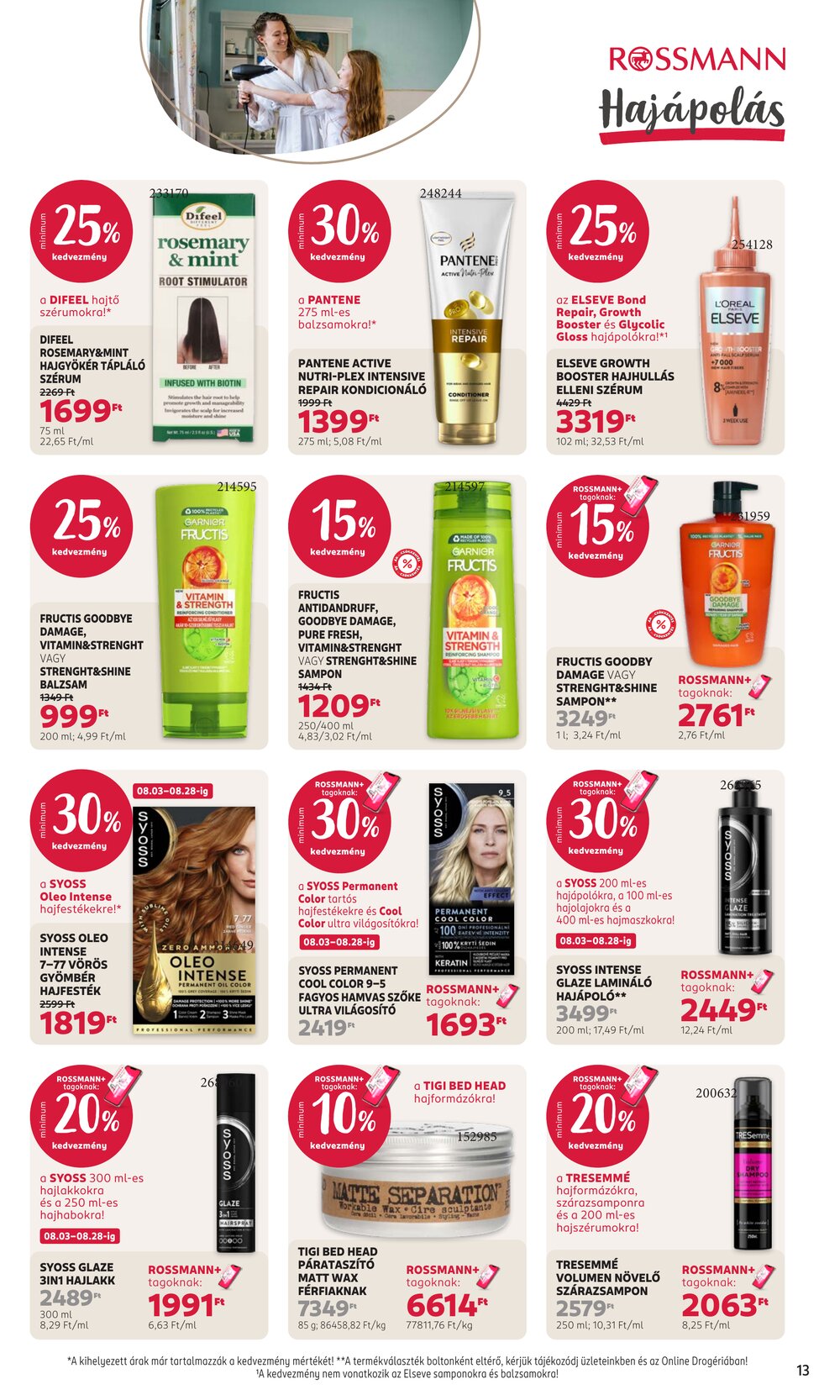 Rossmann akciós újság 2026.08.03-tól - 15. oldal.