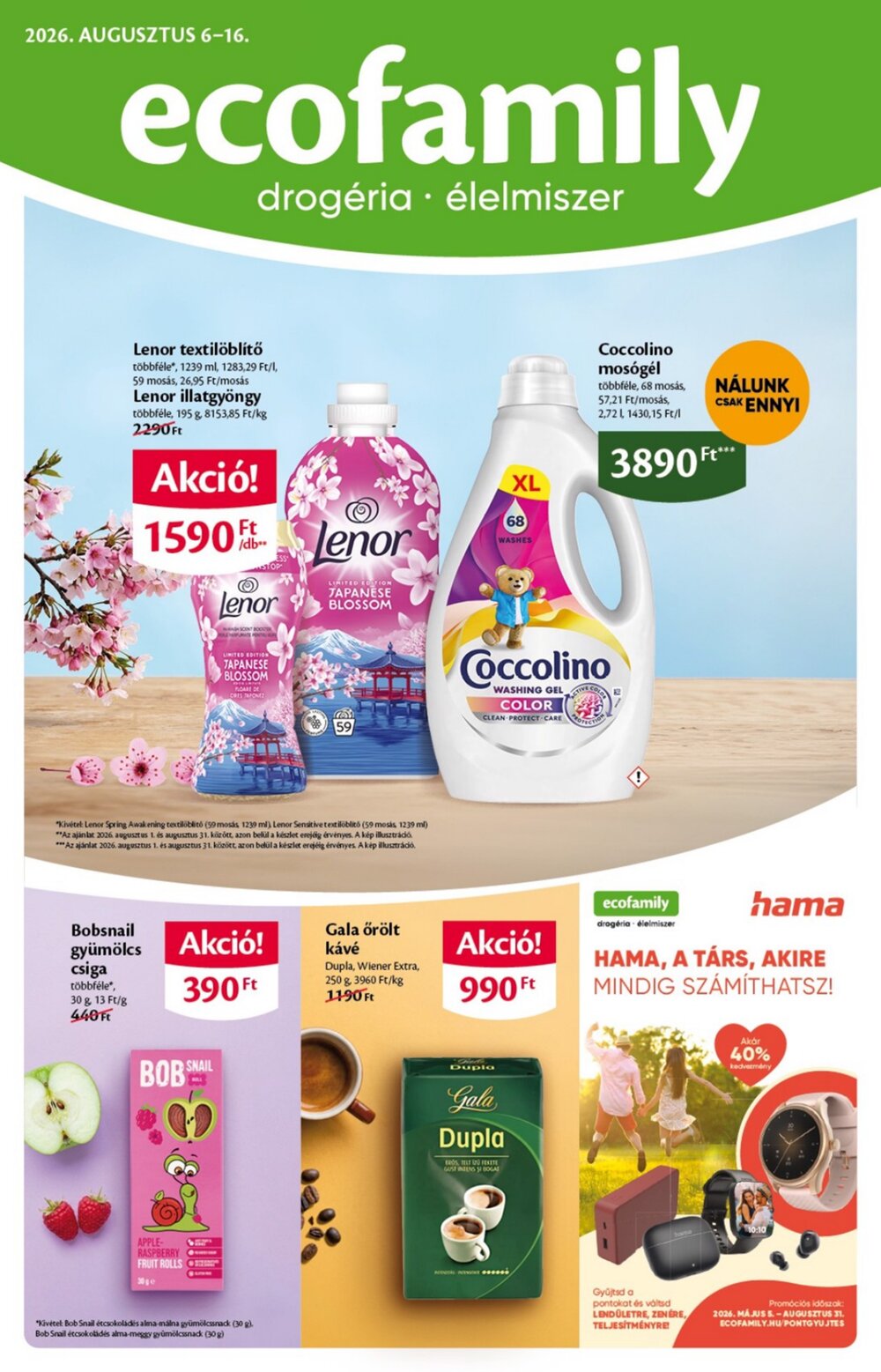 EcoFamily akciós újság 2026.08.04-től - 5. oldal.