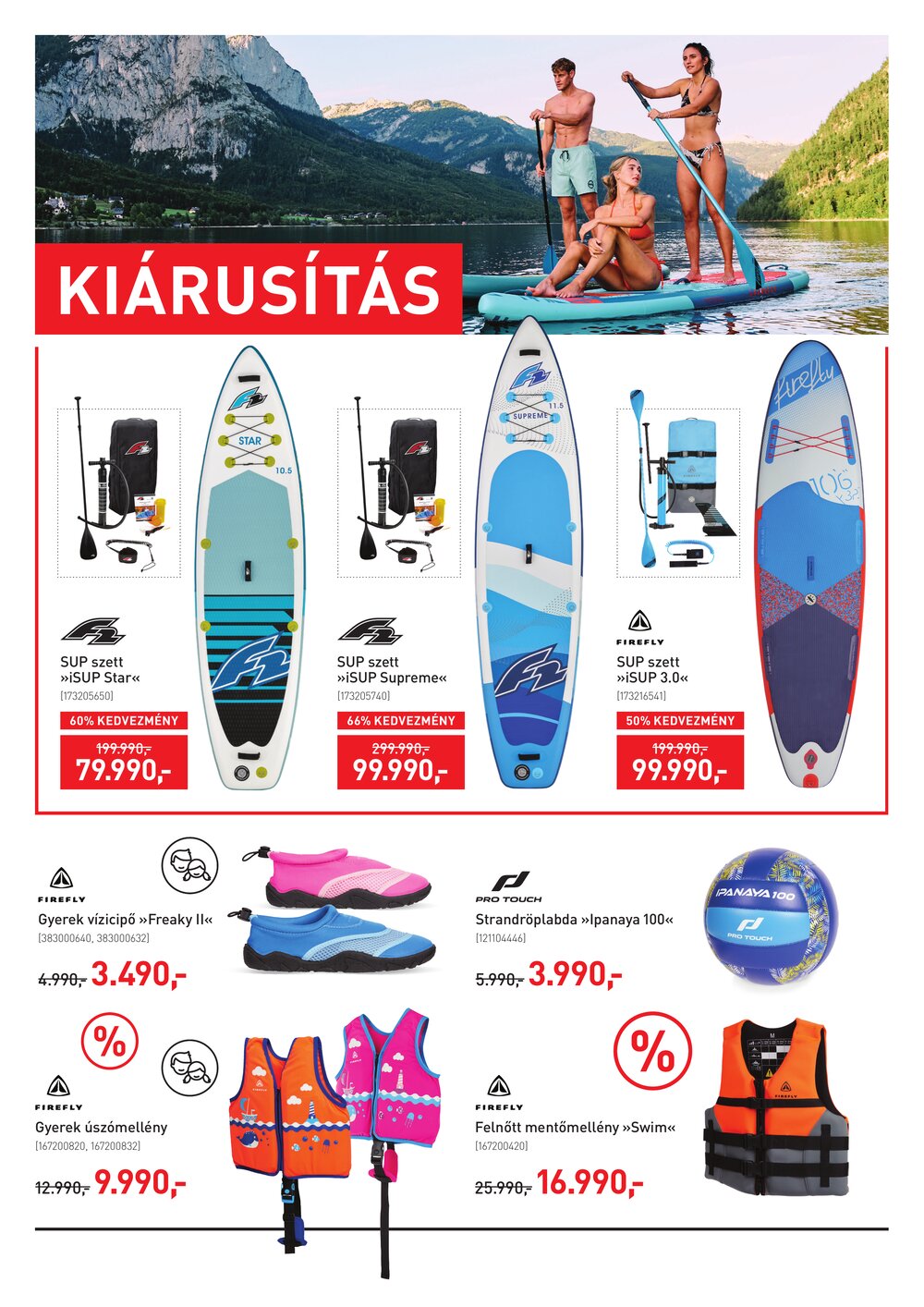 Intersport akciós újság 2026.08.04-től - 4. oldal.