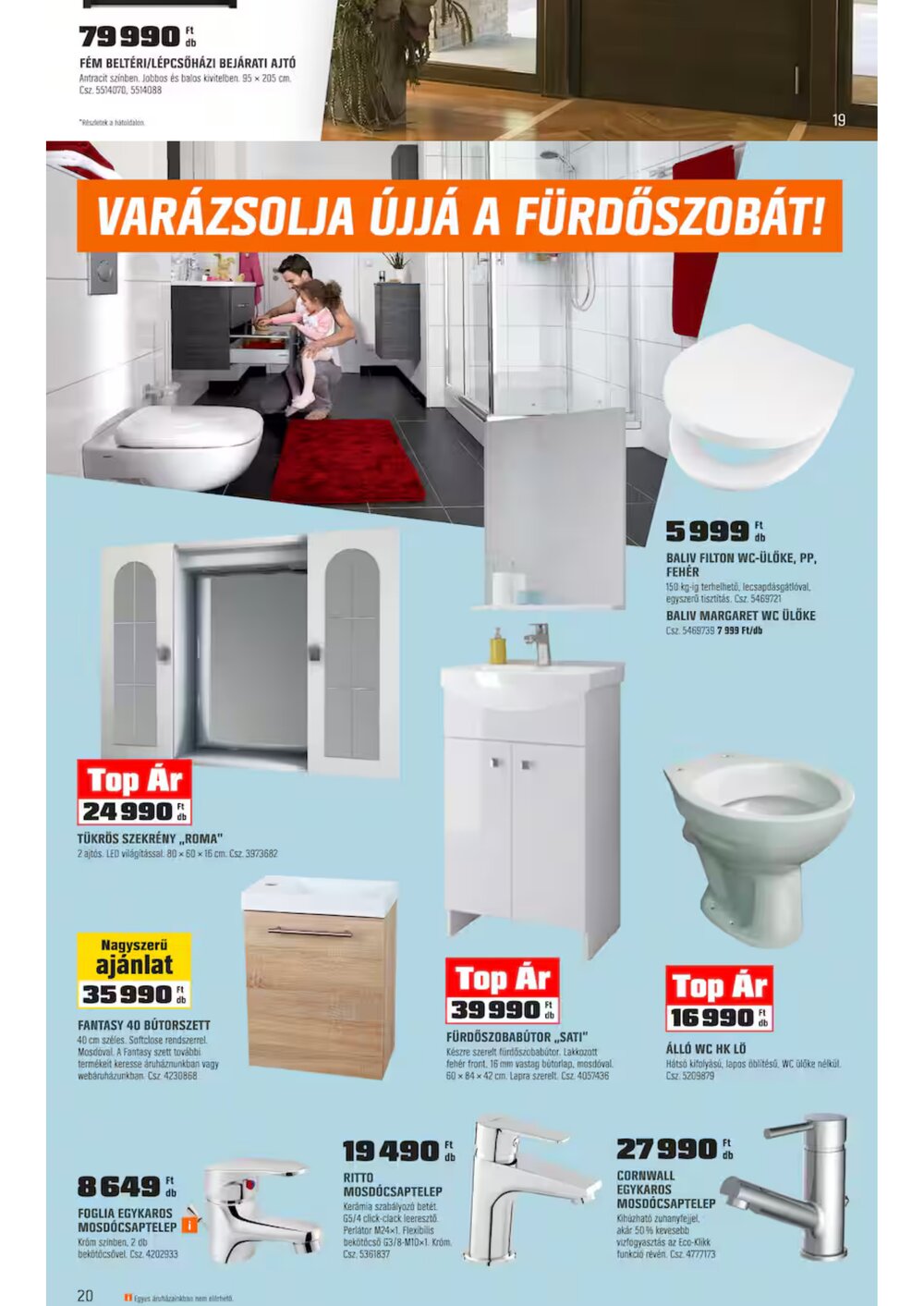OBI akciós újság 2026.08.04-től - 18. oldal.