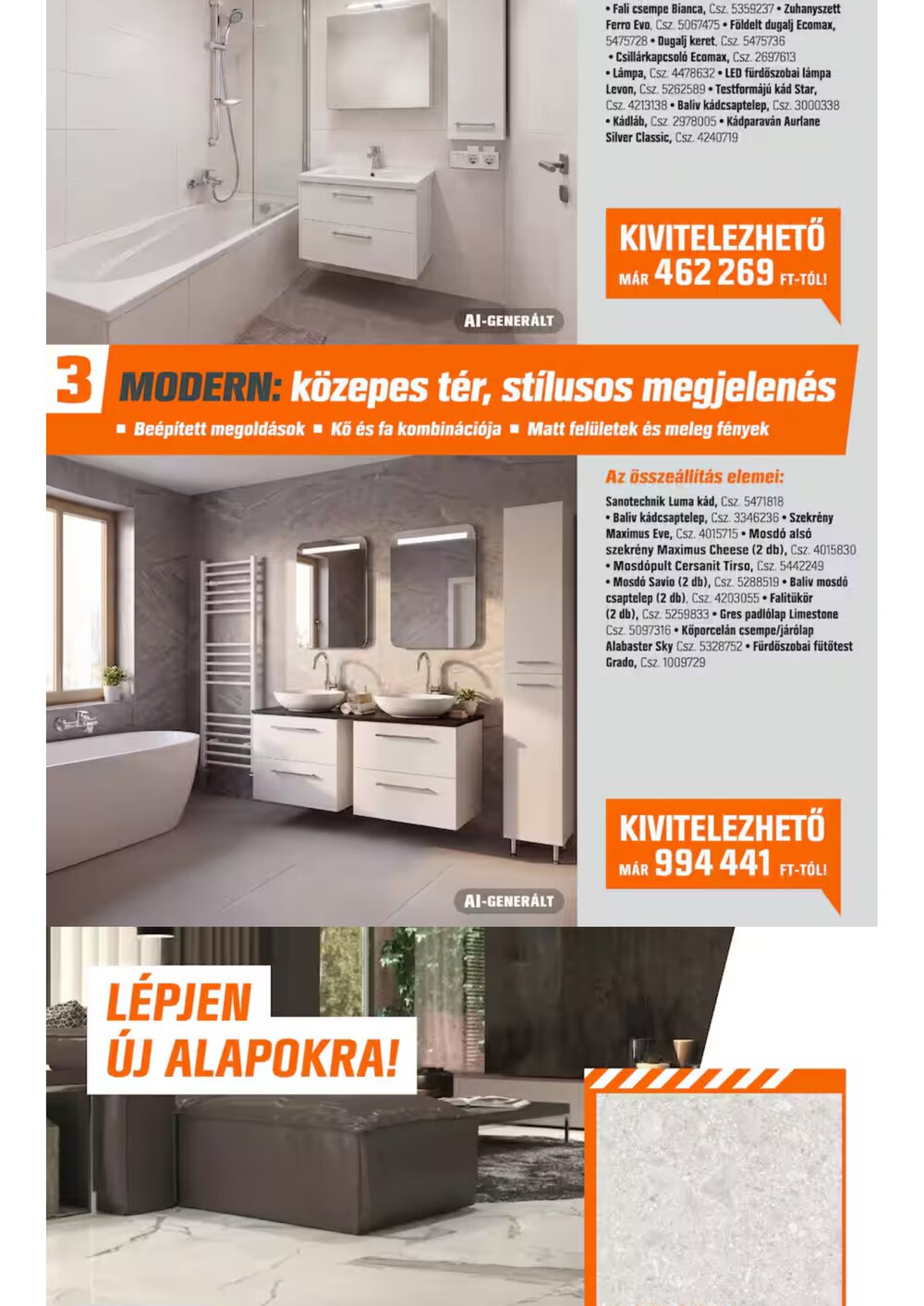 OBI akciós újság 2026.08.04-től - 21. oldal.
