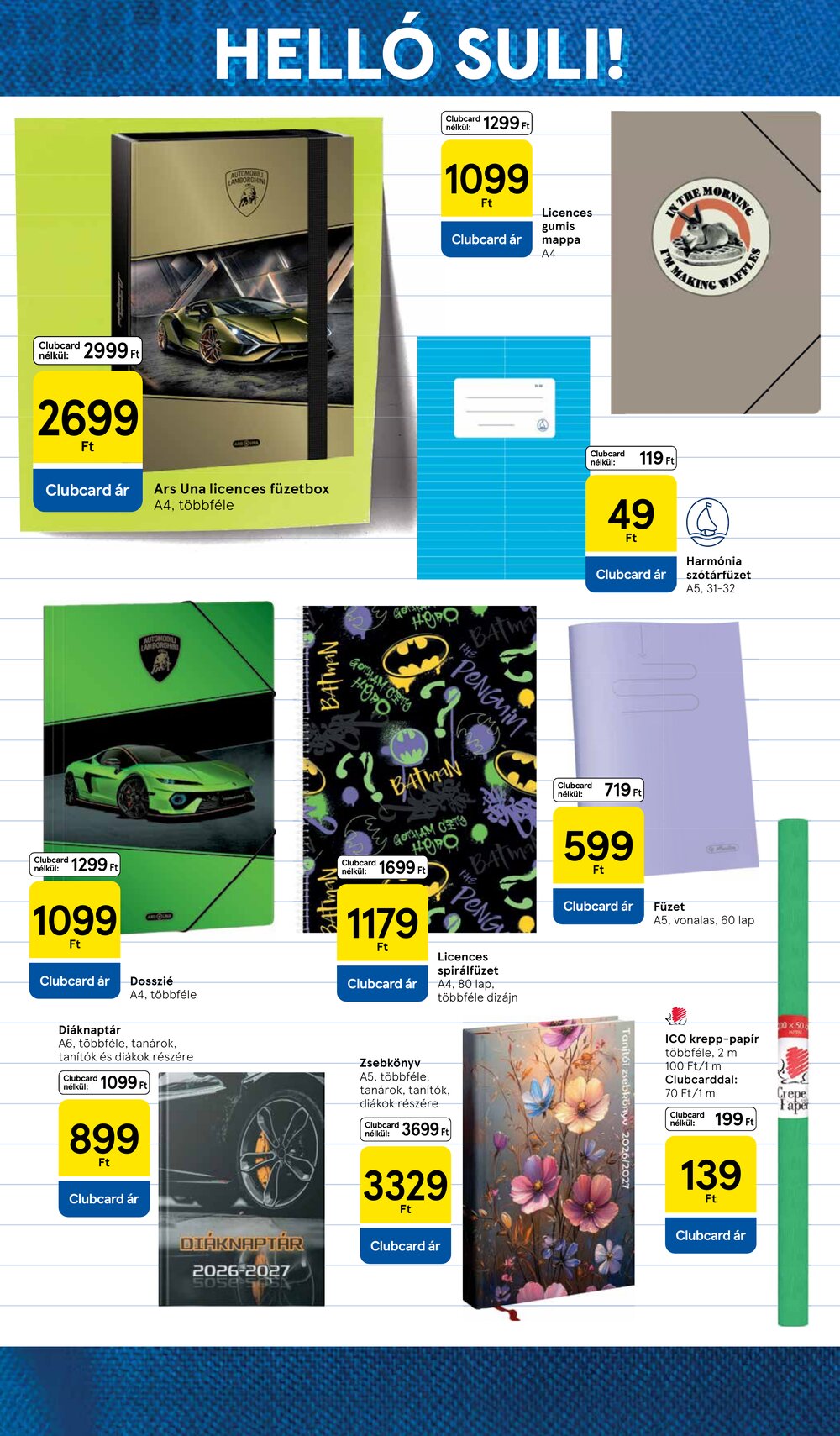 Tesco akciós újság 2026.08.05-től - 10. oldal.