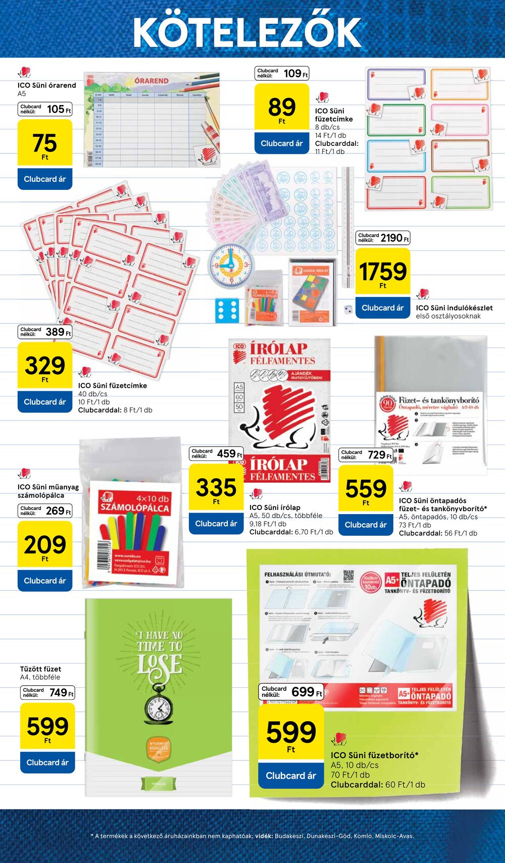 Tesco akciós újság 2026.08.05-től - 11. oldal.