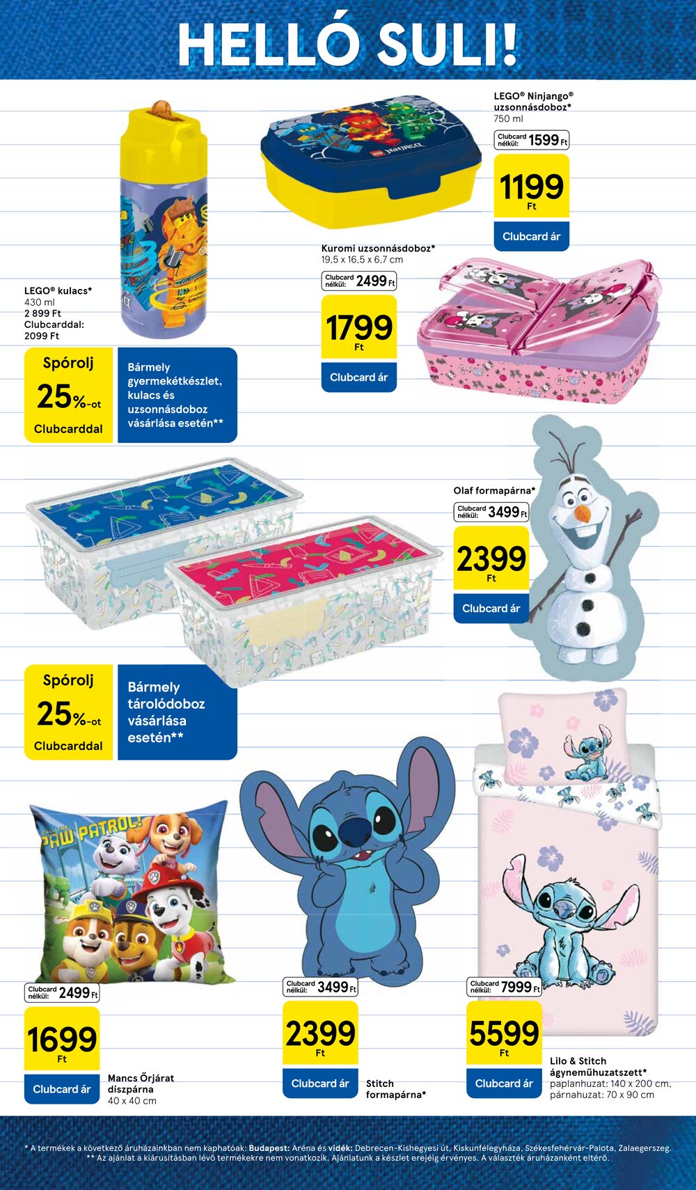 Tesco akciós újság 2026.08.05-től - 17. oldal.