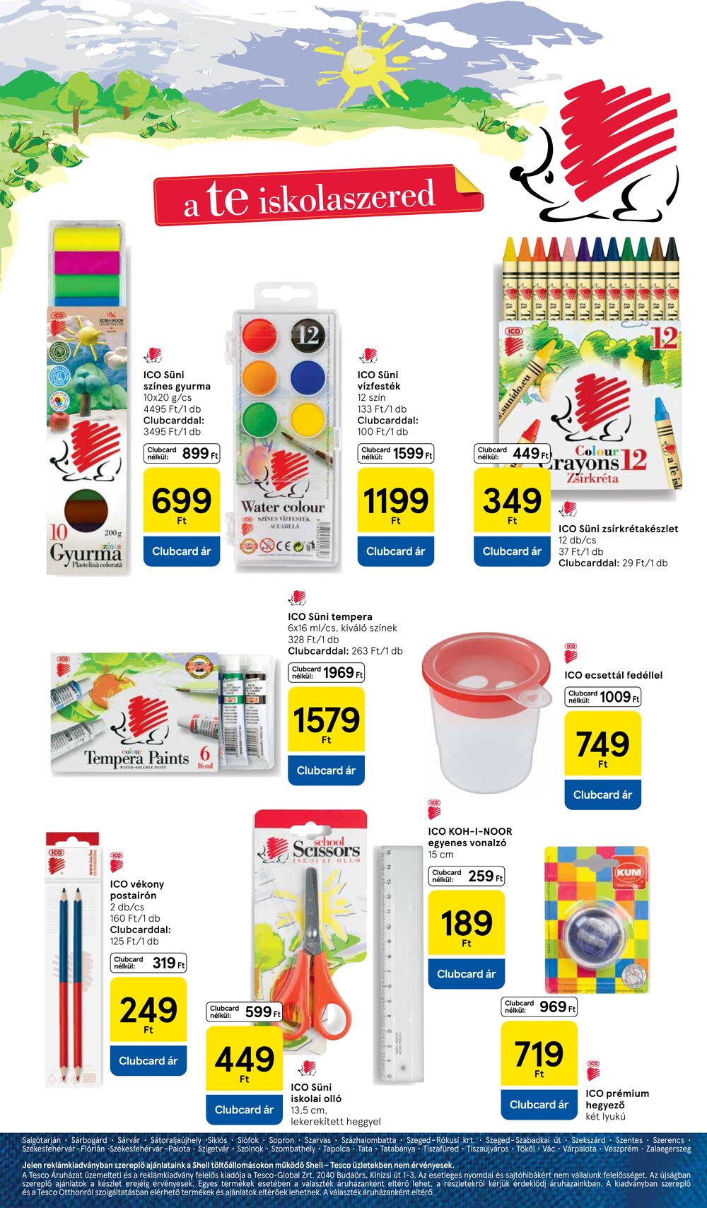 Tesco akciós újság 2026.08.05-től - 3. oldal.
