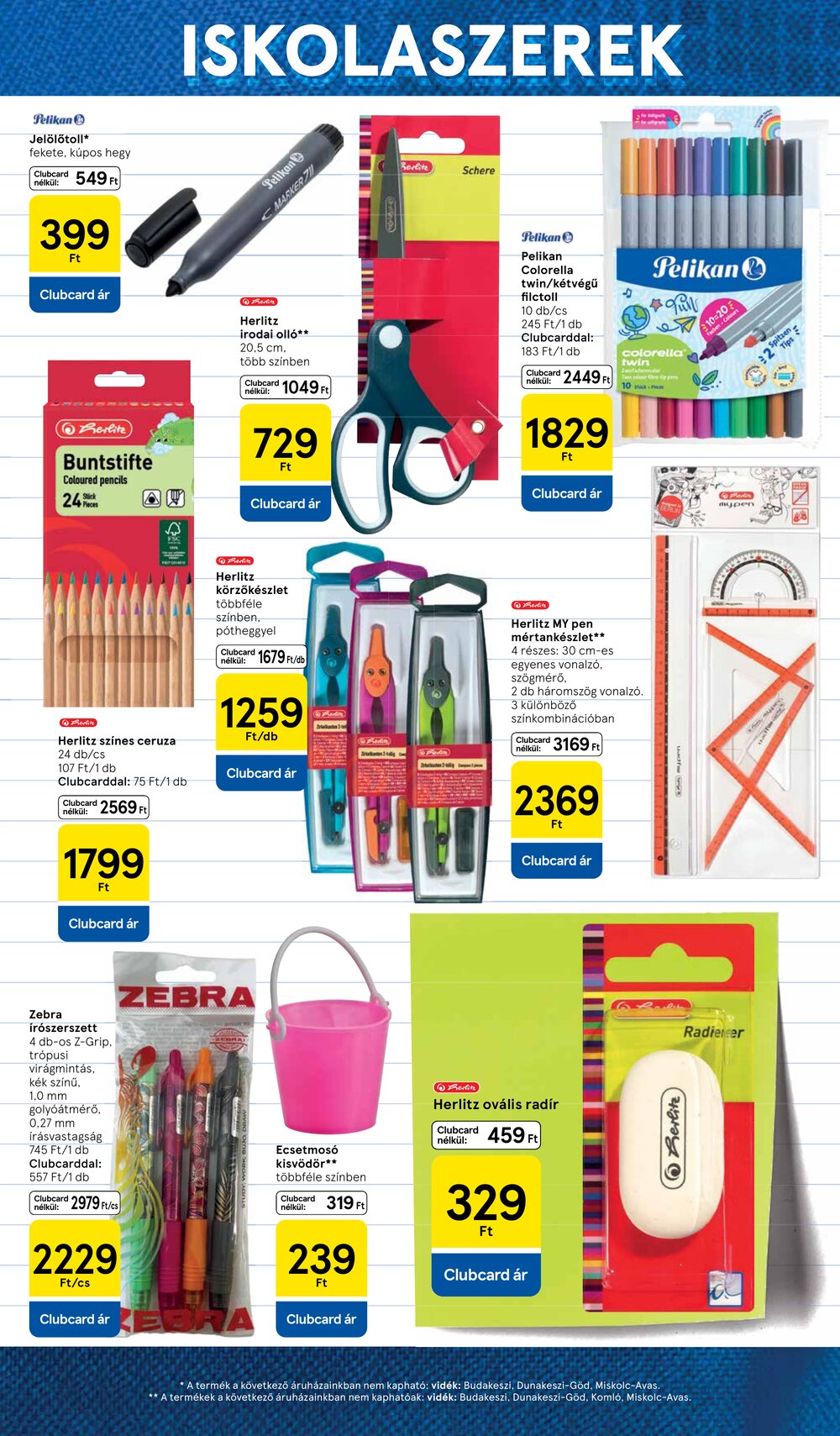 Tesco akciós újság 2026.08.05-től - 7. oldal.