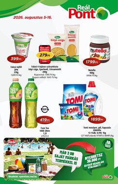 Reál akciós újság 2026.08.05-től